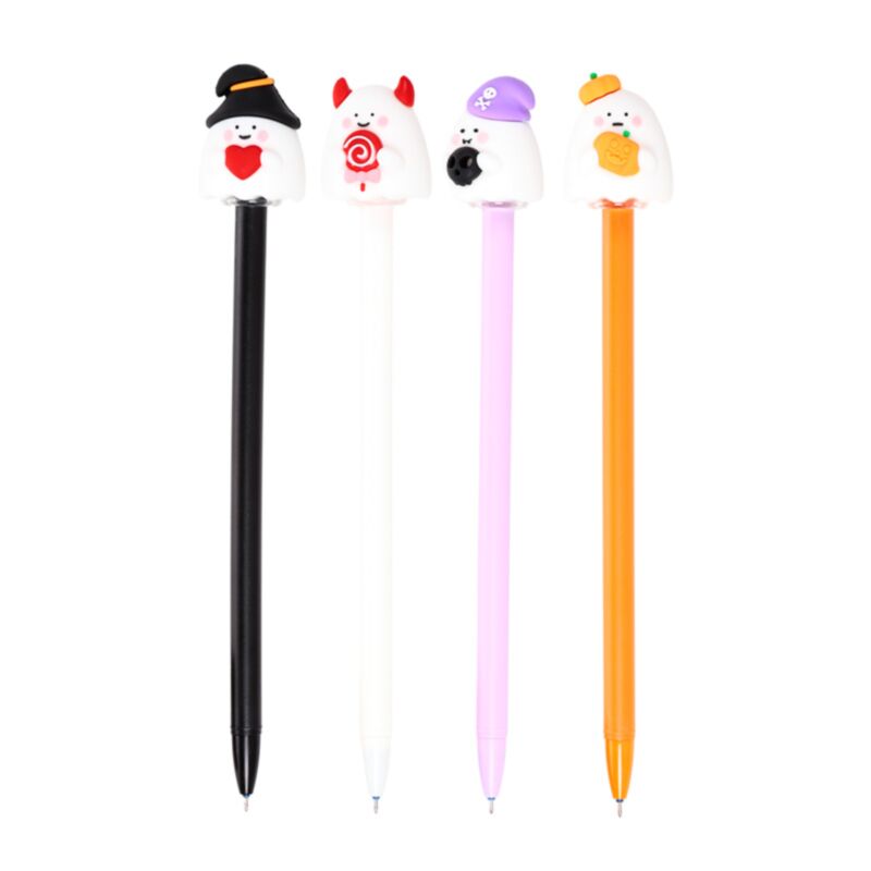 Spooky Ghost Erasable Pen with Topper - image 2