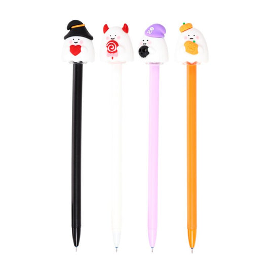 Spooky Ghost Erasable Pen with Topper - image 2