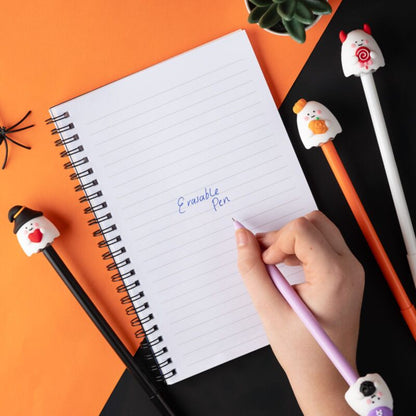 Spooky Ghost Erasable Pen with Topper - image 3