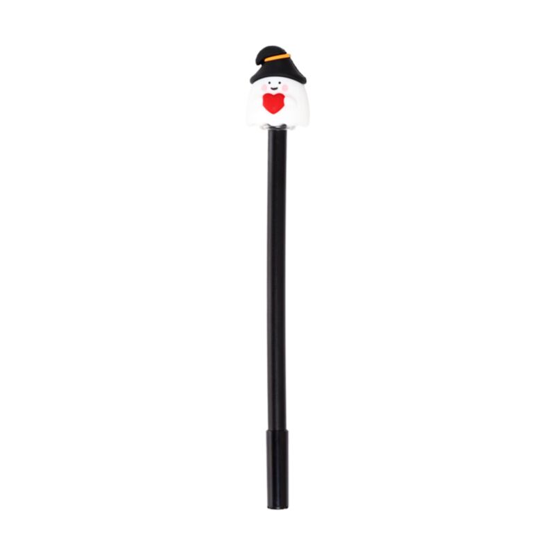 Spooky Ghost Erasable Pen with Topper - image 4