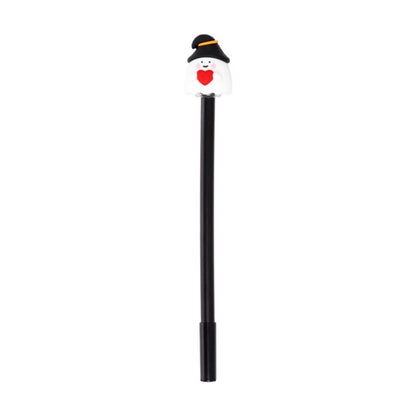 Spooky Ghost Erasable Pen with Topper - image 4