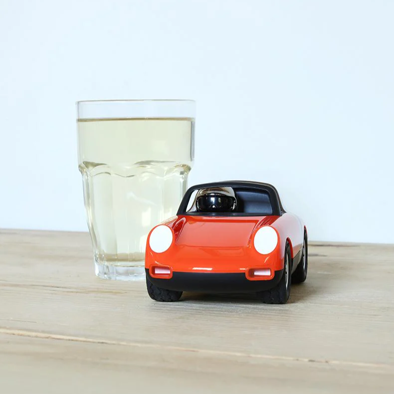 Playforever Figurines - Orange Car | T902 Luft Biba