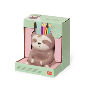Legami - Pen Holder | Ceramic Pen Holder - Desk Friends