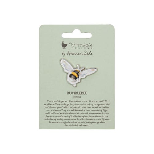 'Flight of the Bumblebee' Bee Pin Badge - Image 2