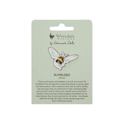 'Flight of the Bumblebee' Bee Pin Badge - Image 2