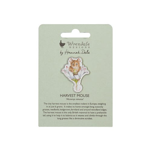'Oops A Daisy' Mouse Pin Badge - Image 2
