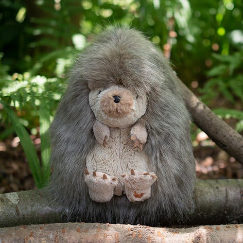 'Mabel' Hedgehog Medium Plush Cuddly Toy - Image 2