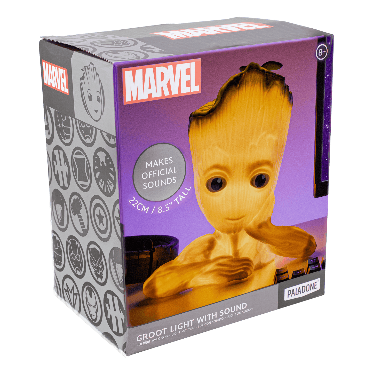 Paladone - Light | Groot Light With Sound