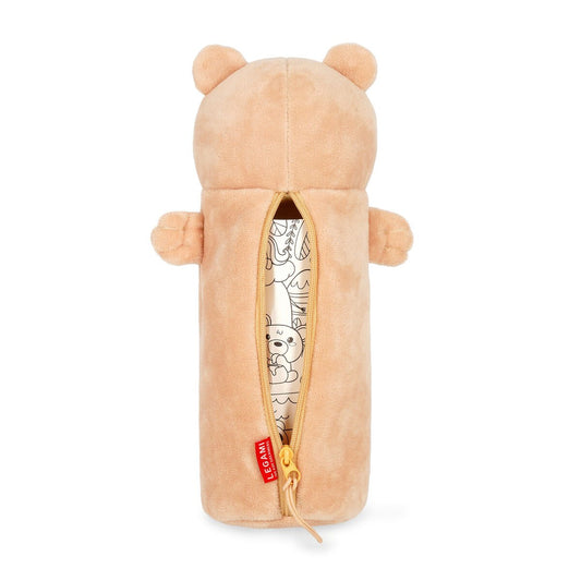 Teddy Bear "Dream Big" Soft Plush Pencil Case - Super Soft! - Image 2