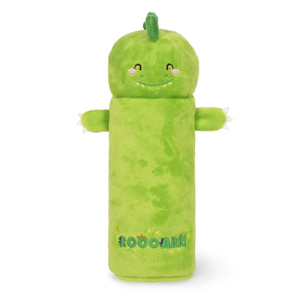 Dino "Roooarr" Soft Plush Pencil Case - Super Soft! - Image 1