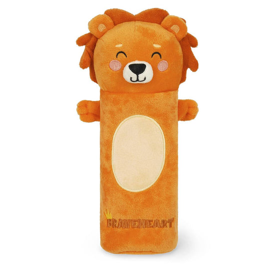 Lion "The King" Soft Plush Pencil Case - Super Soft! - Image 1