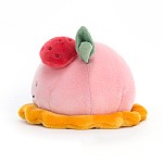 Jellycat Soft Toy | Pretty Patisserie Dome Framboise