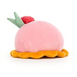 Jellycat Soft Toy | Pretty Patisserie Dome Framboise