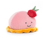 Jellycat Soft Toy | Pretty Patisserie Dome Framboise