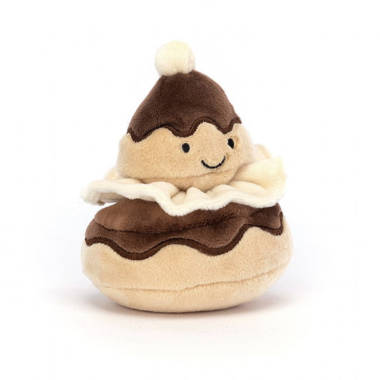 Jellycat Soft Toy | Pretty Patisserie Religieuse