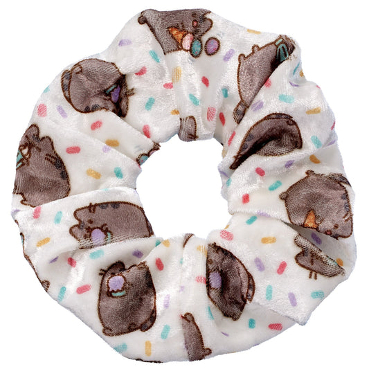 Pusheen the Cat Ice Cream Hair Scrunchie - The Carat Shop