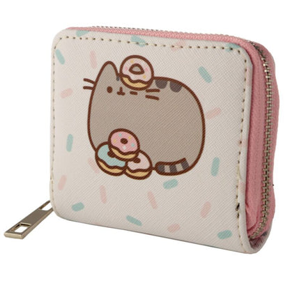 Pusheen Foodie Cat Zip Around Small Wallet Purse - image 2