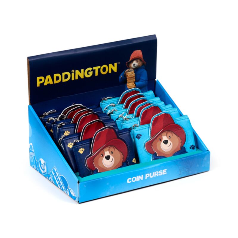 Paddington Bear Shaped Purse