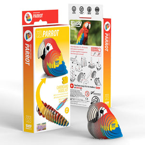 Eugy 3D Model Kit | Parrot