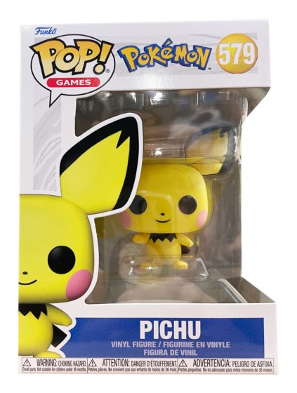 Funko Pop! Games | Pokemon | Pichu
