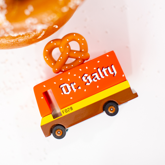 Candy Lab - Toy | Pretzel Van Toy