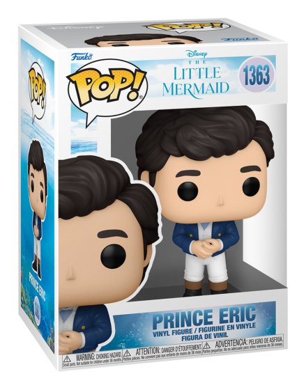 Funko Pop! Disney | The Little Mermaid | Prince Eric