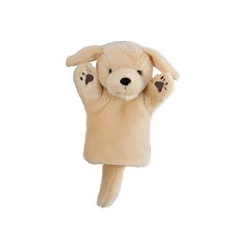 Puppet Company - Glove Puppets | Glove Puppets - Labrador (Yellow)