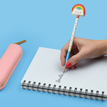 Rainbow Pencil with Eraser - After Rain Comes The Rainbow - Image 3