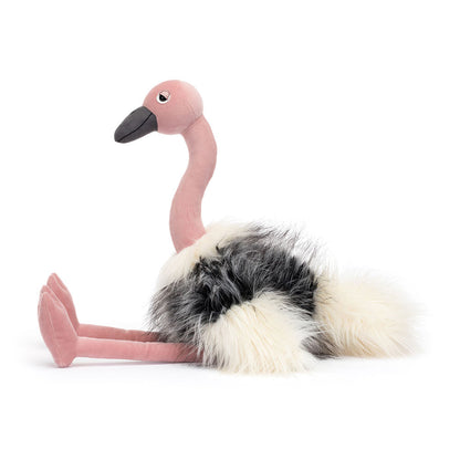 Ramonda Ostrich Official Jellycat Soft Toy