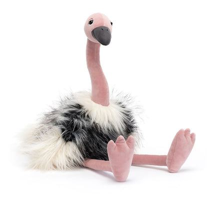 Ramonda Ostrich Official Jellycat Soft Toy