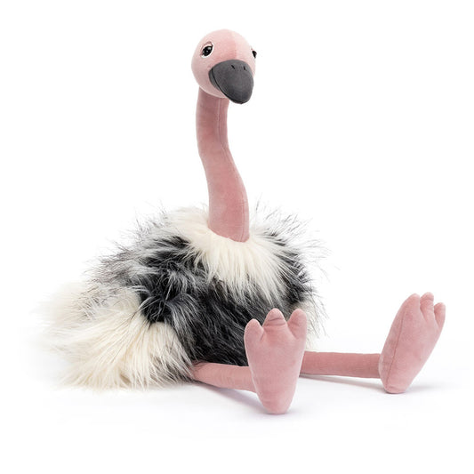 Ramonda Ostrich Official Jellycat Soft Toy