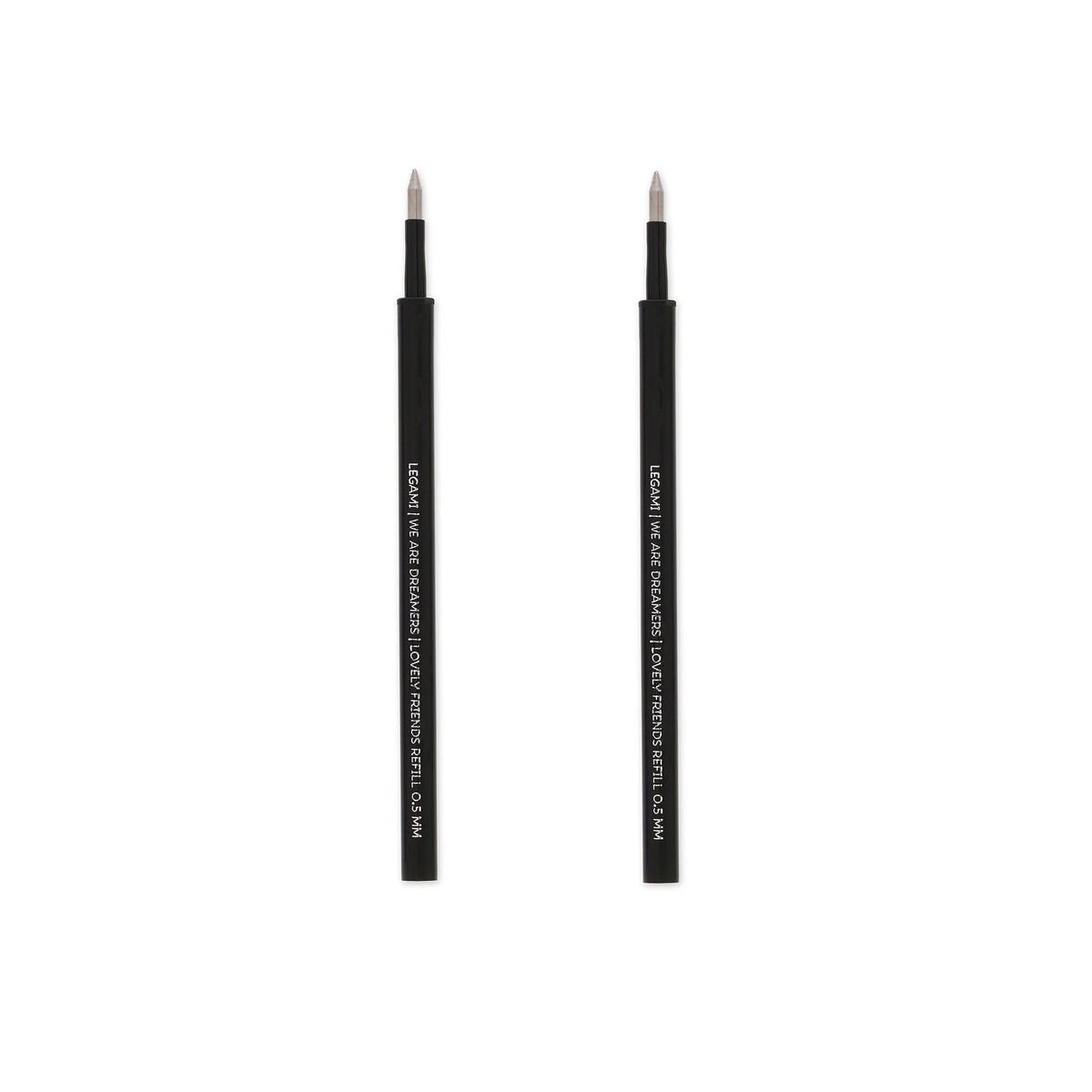 Lovely Friends Gel Pens - Black Ink refills - Set of 2 - Image 1