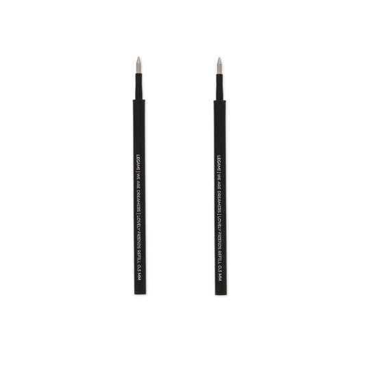 Lovely Friends Gel Pens - Black Ink refills - Set of 2 - Image 1