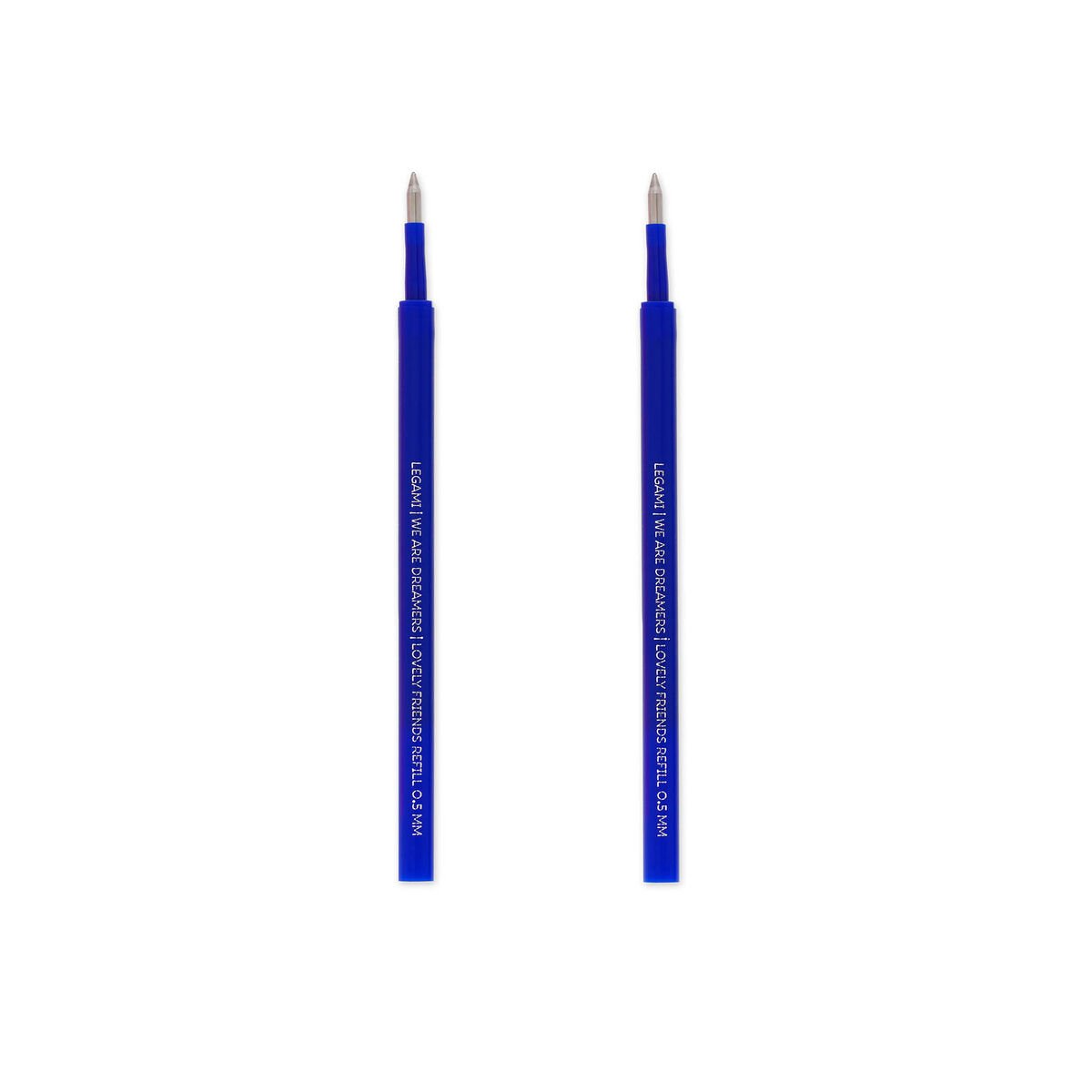 LEGAMI Lovely Friends Refill Set - Blue Ink - Set of 2 - Image 1