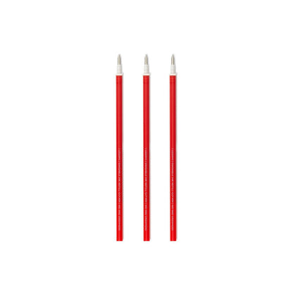 Erasable Gel Pens - Red Ink - Erasable Pen - Set of 3 - Image 1