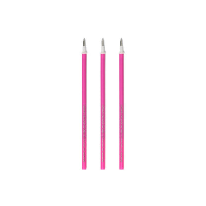 Erasable Gel Pens - Pink Ink - Erasable Pen - Set of 3 - Image 1