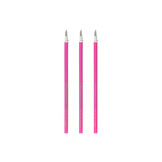 Erasable Gel Pens - Pink Ink - Erasable Pen - Set of 3 - Image 1