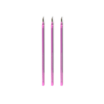 Erasable Gel Pens - Purple Ink - Erasable Pen - Set of 3 - Image 1