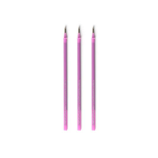 Erasable Gel Pens - Purple Ink - Erasable Pen - Set of 3 - Image 1