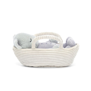 Rock-a-Bye Kitten Official Jellycat Soft Toy