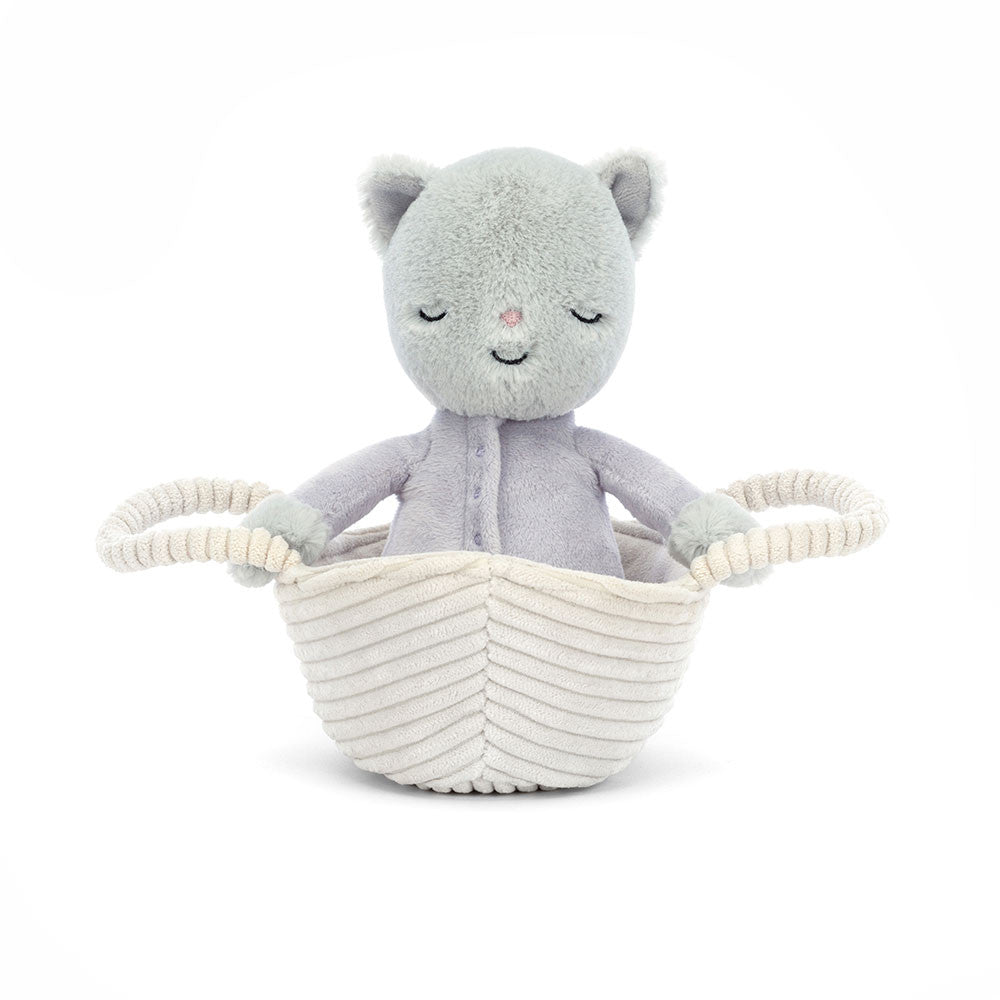 Rock-a-Bye Kitten Official Jellycat Soft Toy