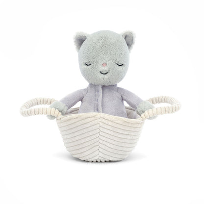 Rock-a-Bye Kitten Official Jellycat Soft Toy