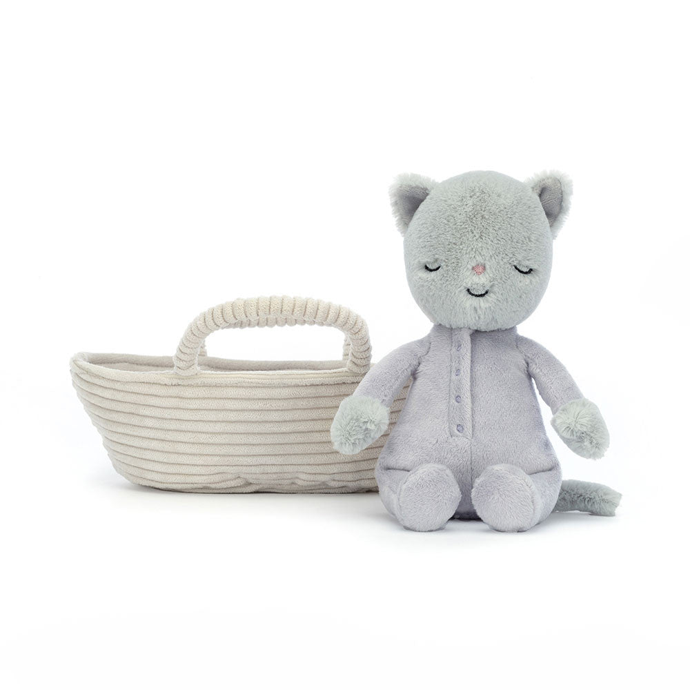 Rock-a-Bye Kitten Official Jellycat Soft Toy