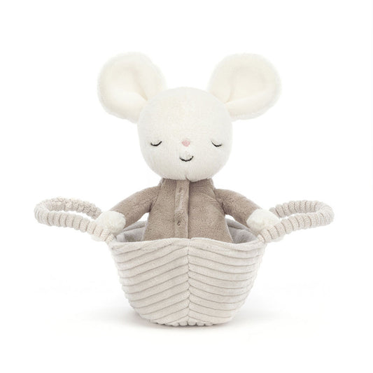 Rock-a-Bye Mouse Official Jellycat Soft Toy
