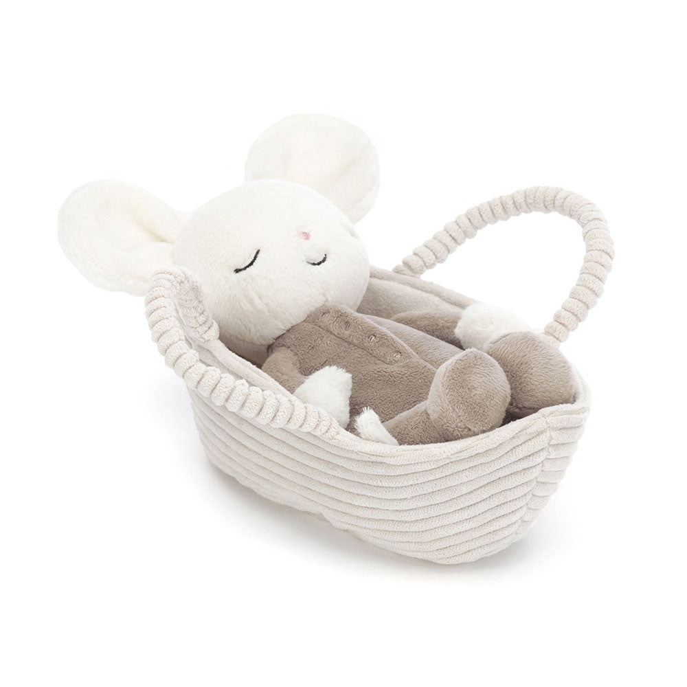 Rock-a-Bye Mouse Official Jellycat Soft Toy