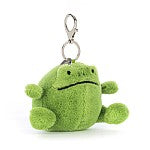 Jellycat Soft Toy | Ricky Rain Frog Bag Charm