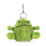 Jellycat Soft Toy | Ricky Rain Frog Bag Charm