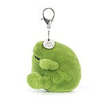Jellycat Soft Toy | Ricky Rain Frog Bag Charm
