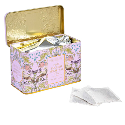Song Thrush Classic Tea Tin - Image 2