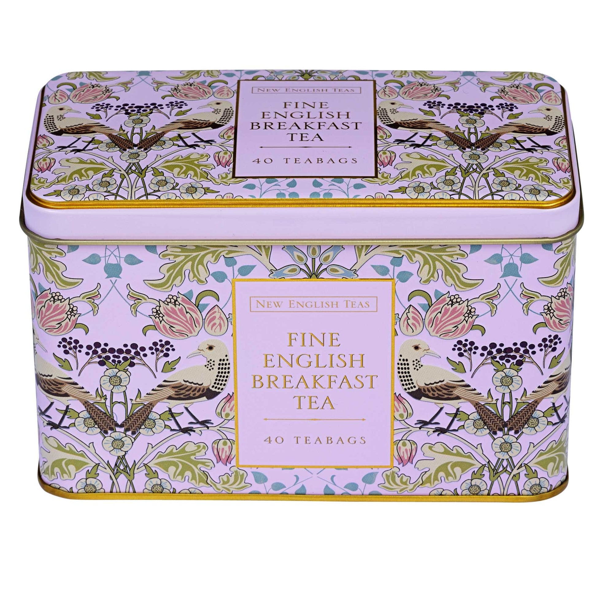 Song Thrush Classic Tea Tin - Image 3